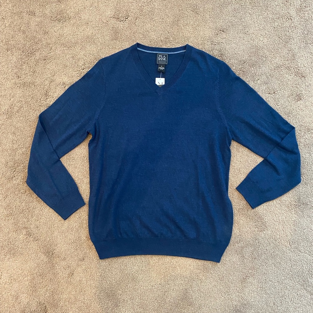 Traveler V Neck Sweater